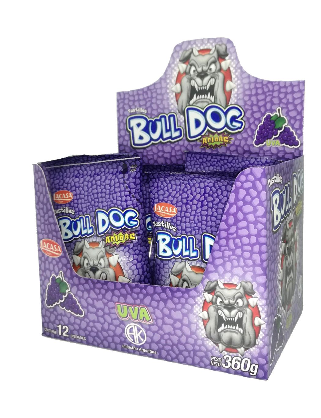 BULL DOG UVA x12 30gr.